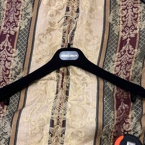 🔥Vintage Giorgio Armani Black Suit Hanger